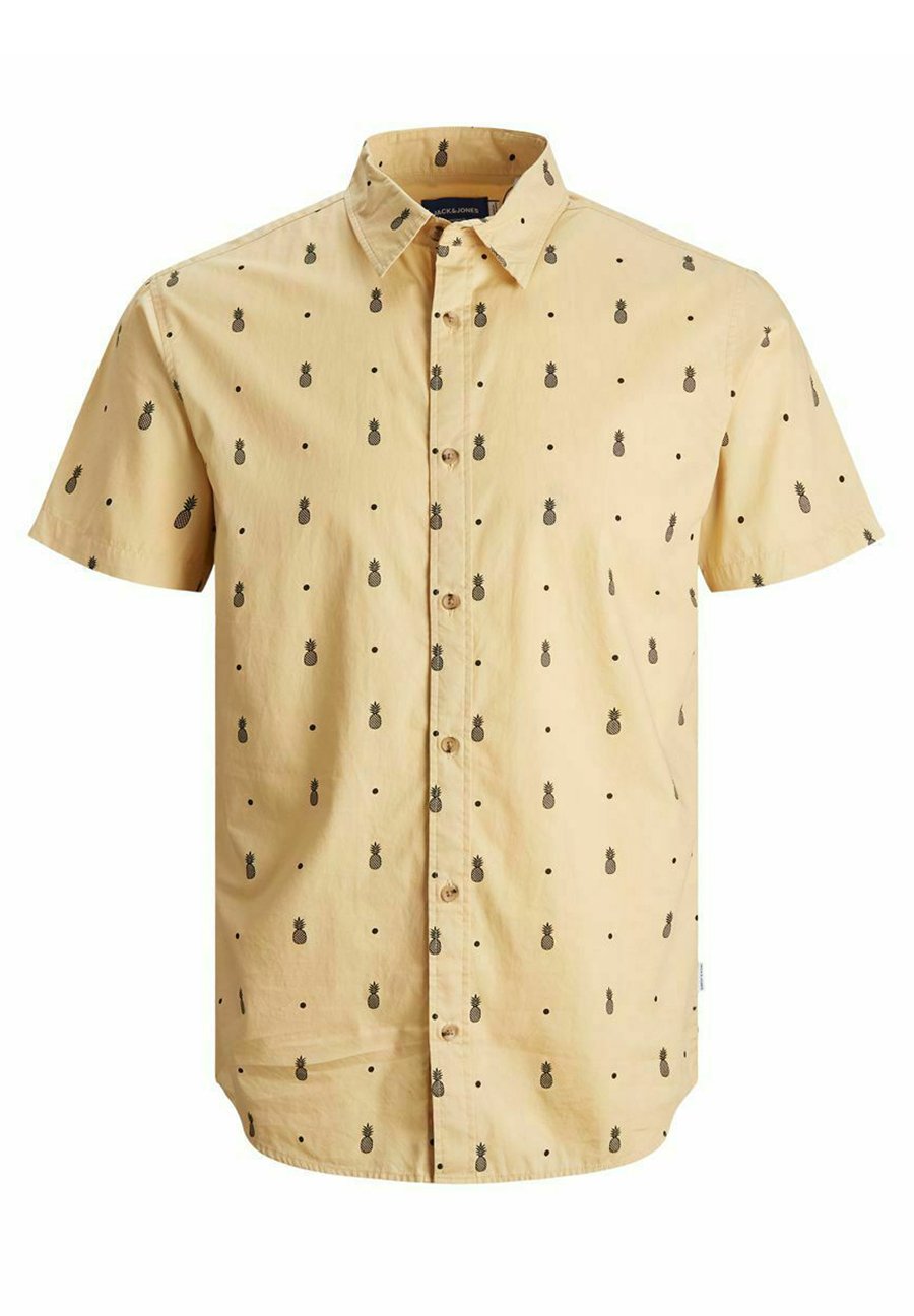 JACK /& JONES Jorpoolside Shirt SS Camicia Uomo